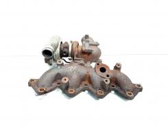 Turbosuflanta, cod 49173-06501, Opel Astra G Coupe, 1.7 DTI, Y17DT (idi:537216)