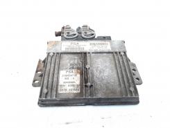 Calculator motor, cod 9637706180, Peugeot 206 Sedan, 1.4 benz, KFW (idi:543590)