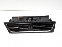 Grila aer bord centrala, cod 8T1820951C, Audi A4 Avant (8K5, B8) (id:547155)