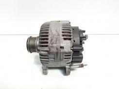 Alternator 180A Valeo, cod 021903026L, Skoda Superb II Combi (3T5), 2.0 TDI, BMP (pr:110747)