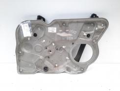 Macara electrica dreapta fata, cod 1Z2837656B, Skoda Octavia 2 (1Z3) (id:548076)