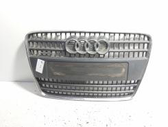 Grila bara fata centrala sus cu sigla, Audi Q7 (4LB) (id:547783)