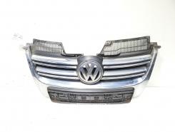 Grila bara fata centrala cu sigla, cod 1K5853651, VW Jetta 3 (1K2) (idi:546195)