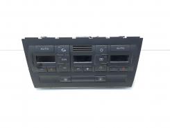 Display climatronic, cod 8E0820043AL, Audi A4 Avant (8ED, B7) (id:549279)