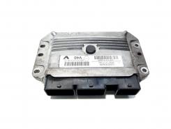 Calculator motor ECU, cod 237100131R, 237100132R, Renault Megane 3, 1.6 benz, K4M838 (id:550084)