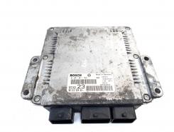 Calculator motor, cod 9640938680, 0281011521, Peugeot Expert (I), 2.0 HDI, RHZ (idi:550105)