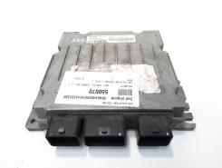 Calculator motor, cod 9646449280, 9644302380, Citroen C5 (I) Break, 2.0 HDI, RHY (idi:550070)