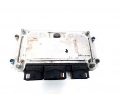 Calculator motor, cod 9650346180, 0261206943, Peugeot 307 sedan, 1.6 benz, NFU (idi:549701)