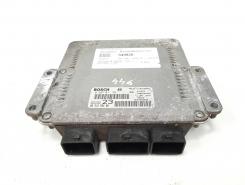 Calculator motor, cod 9651593480, 0281011521, Peugeot 406 Coupe, 2.0 HDI, RHZ (idi:549926)