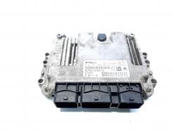 Calculator motor ECU, cod 9656841180, 0281011802, Citroen C4 (I) coupe, 1.6 HDI, 9HX (idi:549699)