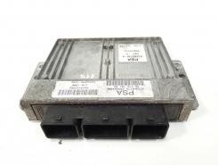 Calculator motor, cod 9657018180, Peugeot 207 (WA), 1.4 benz, KFV (idi:549974)