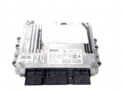 Calculator motor, cod 9661377280, 0281011863, Peugeot Partner (II) Platforma, 1.6 HDI, 9HX (idi:549727)