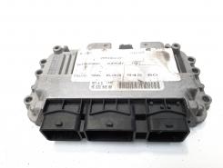 Calculator motor, cod 9663394580, 0261201609, Citroen C2 (JM), 1.6 benz, NFU (idi:549676)