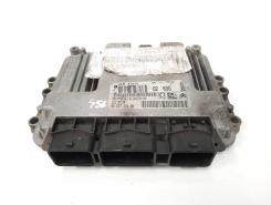 Calculator motor Bosch, cod 9663755480, 0281013868, Citroen C4 (I) coupe, 1.6 HDI, 9HX (idi:549945)