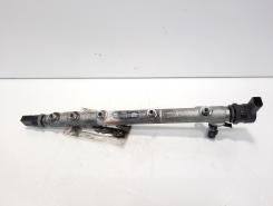 Rampa injectoare cu senzori, cod A6110700395, 0445214038, Mercedes Clasa C (W203), 2.2 CDI, OM646962 (id:551280)