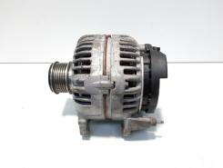 Alternator 140A Bosch, cod 06F903023F, VW Touran (1T1, 1T2), 2.0 TDI, BMM (pr:592126)