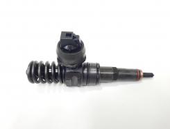 Injector, cod 038130073AG, BTD, 0414720215, Vw Golf 5 (1K1) 1.9 TDI, BXE (id:552117)