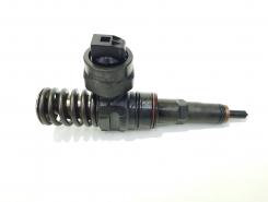 Injector, cod 038130073F, B00, 0414720007, Vw Golf 4 (1J1) 1.9 TDI, AJM (id:551903)