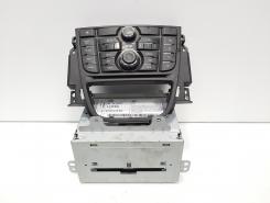 Radio CD cu navigatie si butoane comenzi, cod GM22739813, 13346052, Opel Astra J GTC (idi:539416)