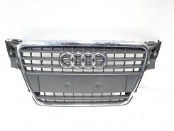 Grila bara fata centrala cu sigla, cod 8K0853651, Audi A4 (8K2, B8) (idi:547536)