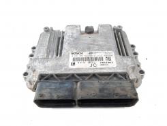 Calculator motor, cod GM98074154, 0281014643, Opel Astra H Twin Top, 1.7 CDTI, Z17DTH  (idi:538610)