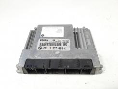 Calculator motor, cod 7557809-01, Bmw 3 Cabriolet (E93) 1.6 benz, N45B16AB (idi:538691)