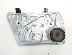 Macara cu motoras usa stanga fata, cod 5N0837755, Vw Tiguan (5N) (id:552361)