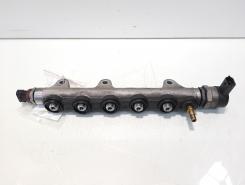 Rampa injectoare cu senzorii, cod 8200718753, 0445214155, Renault Laguna 3, 2.0 DCI, M9R802 (id:552242)
