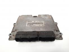 Calculator motor, cod 55198058, 0281011553, Fiat Bravo 2 (198), 1.9 JTD, 192A1000 (idi:549685)