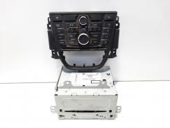 Radio CD cu butoane comenzi, cod GM20983513, 13346050, Opel Astra J Sedan (idi:541262)