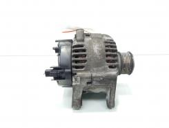 Alternator 110A, Valeo, cod 8200667608, Dacia Logan (LS) 1.5 DCI, K9KP792 (id:553703)