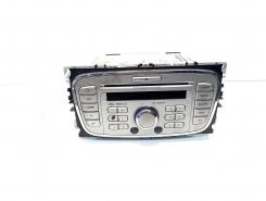 Radio CD, cod 7S7T-18C815-BA, Ford Mondeo 4 Sedan (idi:535165)