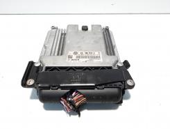 Calculator motor ECU, cod 03L906019A, 0281016365, Audi A6 (4F2, C6) 2.0 TDI, CAH (id:555011)