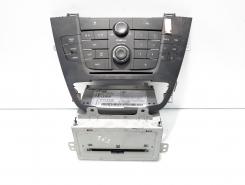 Radio CD cu navigatie si butoane comenzi, cod 13273255, 13337251, Opel Insignia A (id:554930)