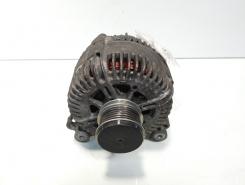 Alternator 180A, Valeo, cod 021903026L, VW Passat (3C2), 2.0 TDI, BKP (pr:110747)