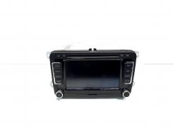 Radio Cd cu navigatie, cod 1T0035680B, Vw Golf 6 Cabriolet (517) (idi:535279)