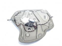 Macara cu motoras usa dreapta spate, cod 1Z0839656C, Skoda Octavia 2 Combi (1Z5) (id:555725)