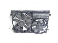 Grup electroventilatoare, cod 1K0121207AA, VW Passat Variant (3C5), 2.0 TDI, BMR (id:555345)