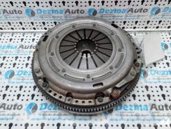 Volanta masa dubla cu placa presiune 038105266AG, Vw Bora combi (1J6) 1.9tdi ASZ