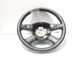 Volan piele cu comenzi, Audi A4 Avant (8K5, B8) (id:555874)