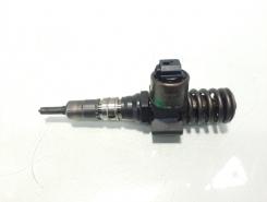 Injector, cod 03G130073G+, BTC, 0414720404, Seat Leon (1P1), 2.0 TDI, BKD (pr:110747)