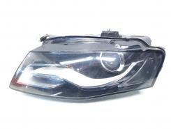 Far stanga cu bixenon si led, cod 8K0941003Q, Audi A4 Avant (8K5, B8) volan pe dreapta (id:556413)