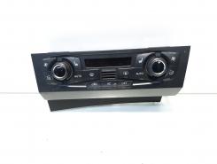 Display climatronic cu incalzire in scaune, cod 8T1820043AC, Audi A4 Avant (8K5, B8) (id:555900)