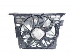 Electroventilator, cod 8509740-01, Bmw 5 Touring (F11), 2.0 diesel, N47D20C (idi:554150)