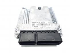 Calculator motor ECU, cod 04L907309B, 0281018510, Vw Golf 7 (5G) 1.6 TDI, CLH (id:560550)