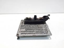 Calculator motor ECU, cod 4M51-12A650-HJ, Ford Focus 2 (DA), 1.6 benz, HWDA (id:560442)