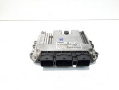 Calculator motor ECU, cod 9657699480, 0281012523, Peugeot 207 (WA), 1.4 HDI, 8HZ (id:560448)