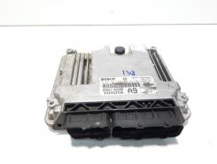 Calculator motor ECU, cod 89661-02A90, 0281011733, Toyota Corolla (E12), 1.4 diesel (id:560497)