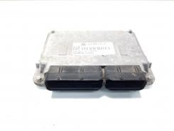 Calculator motor ECU, cod A6A906033HE, Seat Leon (1P1) 1.6 benz, BSE (id:560697)