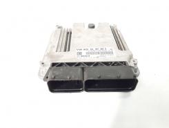 Calculator motor ECU, cod 04L907309B, 0281018510, Skoda Octavia 3 (5E3), 1.6 TDI, CLH (id:560662)